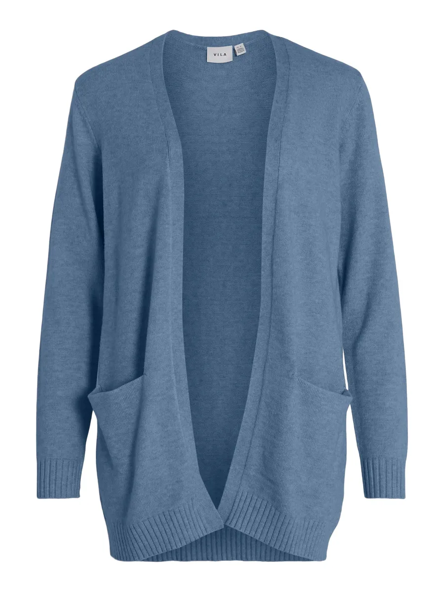 Кардиган Vila "VIRIL OPEN ТРИКОТАЖНЫЙ КАРДИГАН L/S - NOOS", цвет Coronet Blue Detail:Dark Melange
Кардиган Vila "VIRIL OPEN ТРИКОТАЖНЫЙ КАРДИГАН L/S - NOOS", цвет Coronet Blue Detail:Dark Melange
