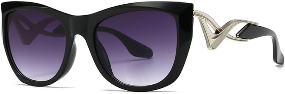 Модные солнцезащитные очки класса люкс «кошачий глаз» для женщин и мужчин, современные женские солнцезащитные очки с металлическими дужками, защита от ультрафиолета UV400 TYUVIVO, Leopard Tea
Модные солнцезащитные очки класса люкс «кошачий глаз» для женщин и мужчин, современные женские солнцезащитные очки с металлическими дужками, защита от ультрафиолета UV400 TYUVIVO, Leopard Tea