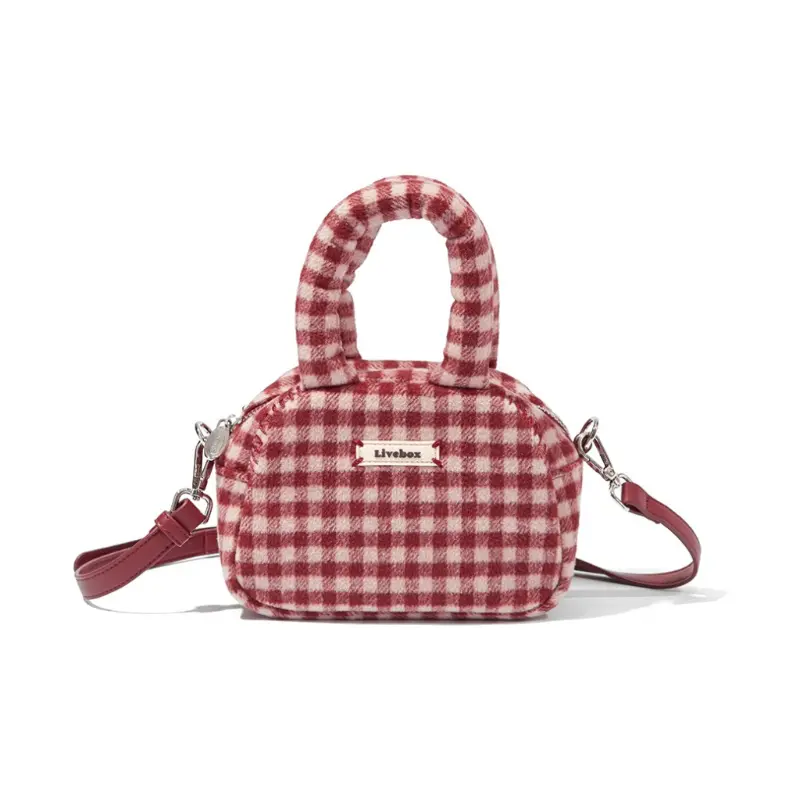 LIVEBOX Флисовый плечевой рюкзак через плечо средний размер женский красный, Red
LIVEBOX Флисовый плечевой рюкзак через плечо средний размер женский красный, Red