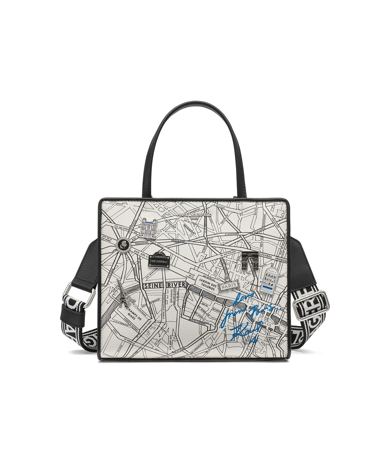 Сумка Maybelle через плечо Karl Lagerfeld Paris, белый
Сумка Maybelle через плечо Karl Lagerfeld Paris, белый