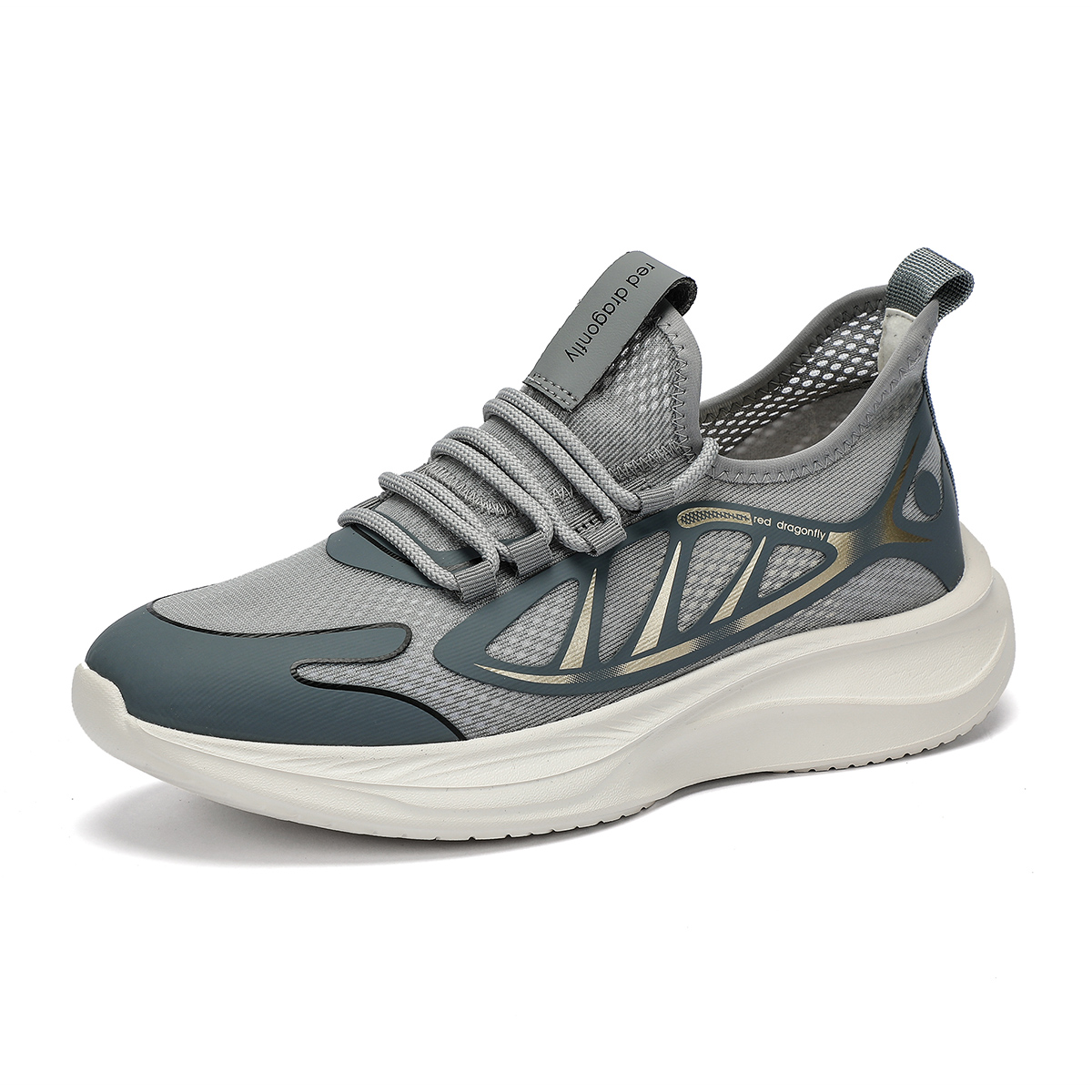 Мужская сетчатая модная повседневная обувь. Удобная и дышащая. Минималистичная RED DRAGONFLY, Black
Мужская сетчатая модная повседневная обувь. Удобная и дышащая. Минималистичная RED DRAGONFLY, Black