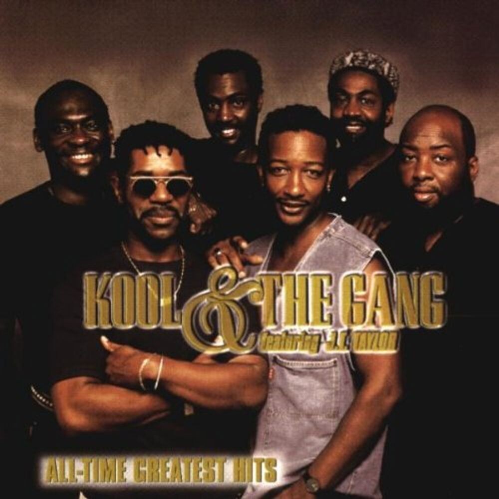Диск CD All-Time Greatest Hits - Kool & The Gang 
Диск CD All-Time Greatest Hits - Kool & The Gang