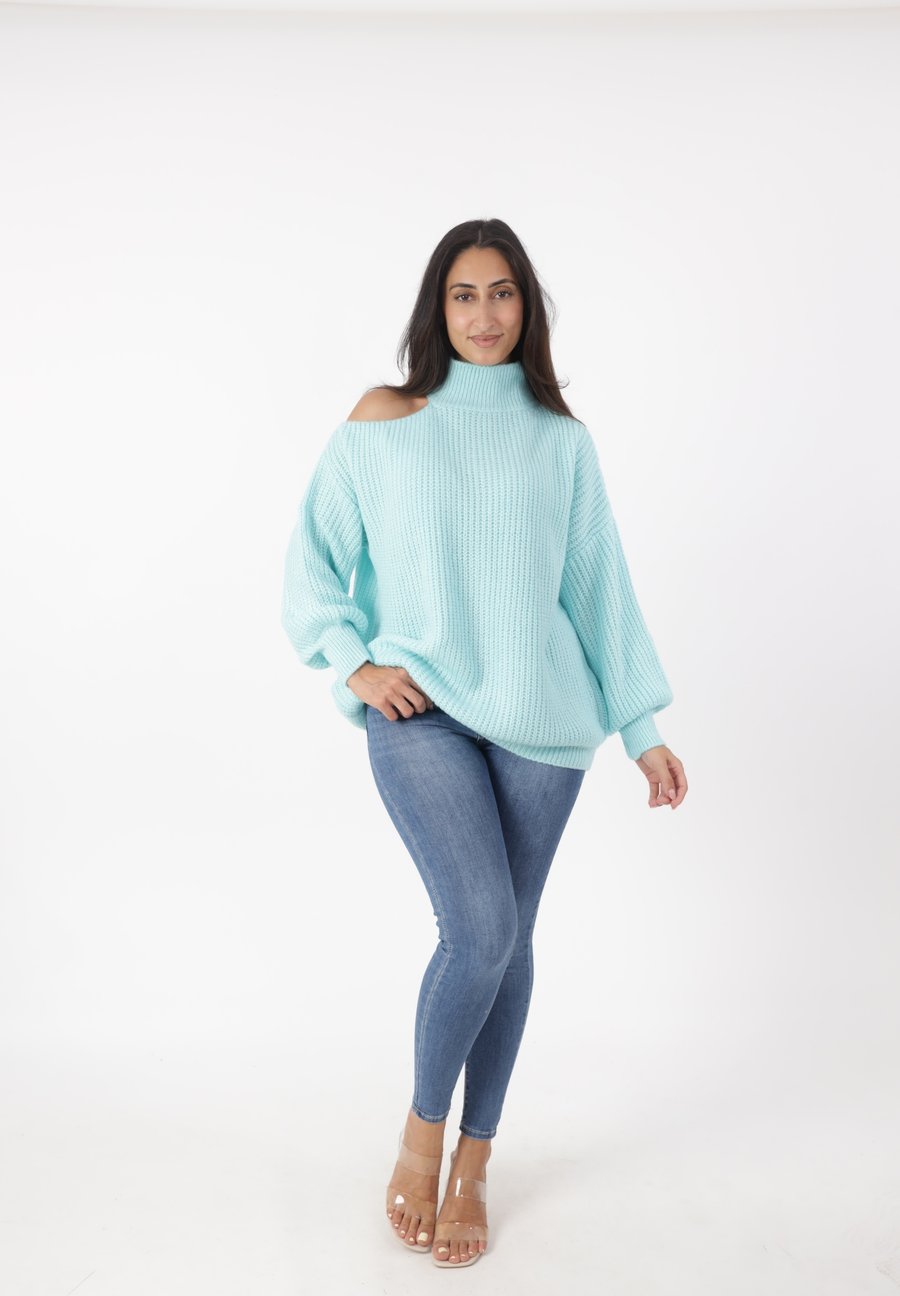 Джемпер Elara Jumper, Minzgrün/Mint
Джемпер Elara Jumper, Minzgrün/Mint