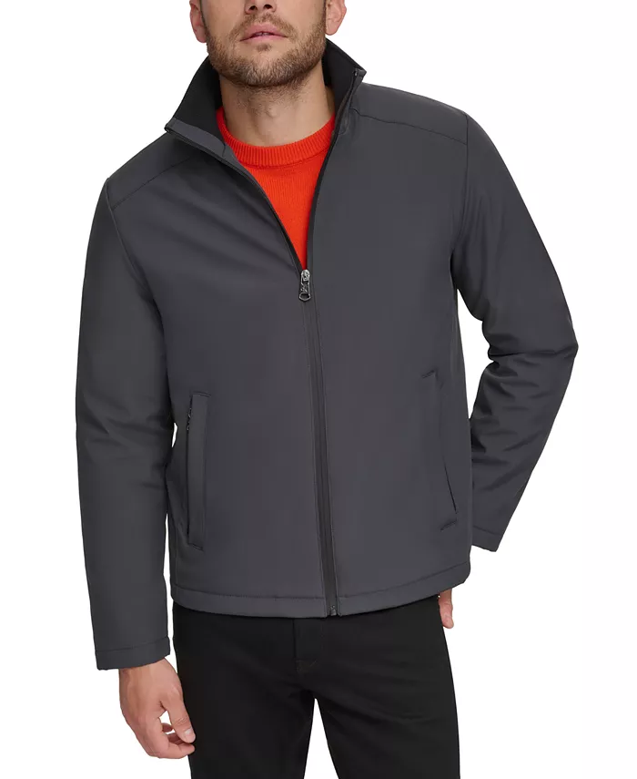 Мужская классическая куртка средней плотности со стоячим воротником Calvin Klein, серый
Мужская классическая куртка средней плотности со стоячим воротником Calvin Klein, серый