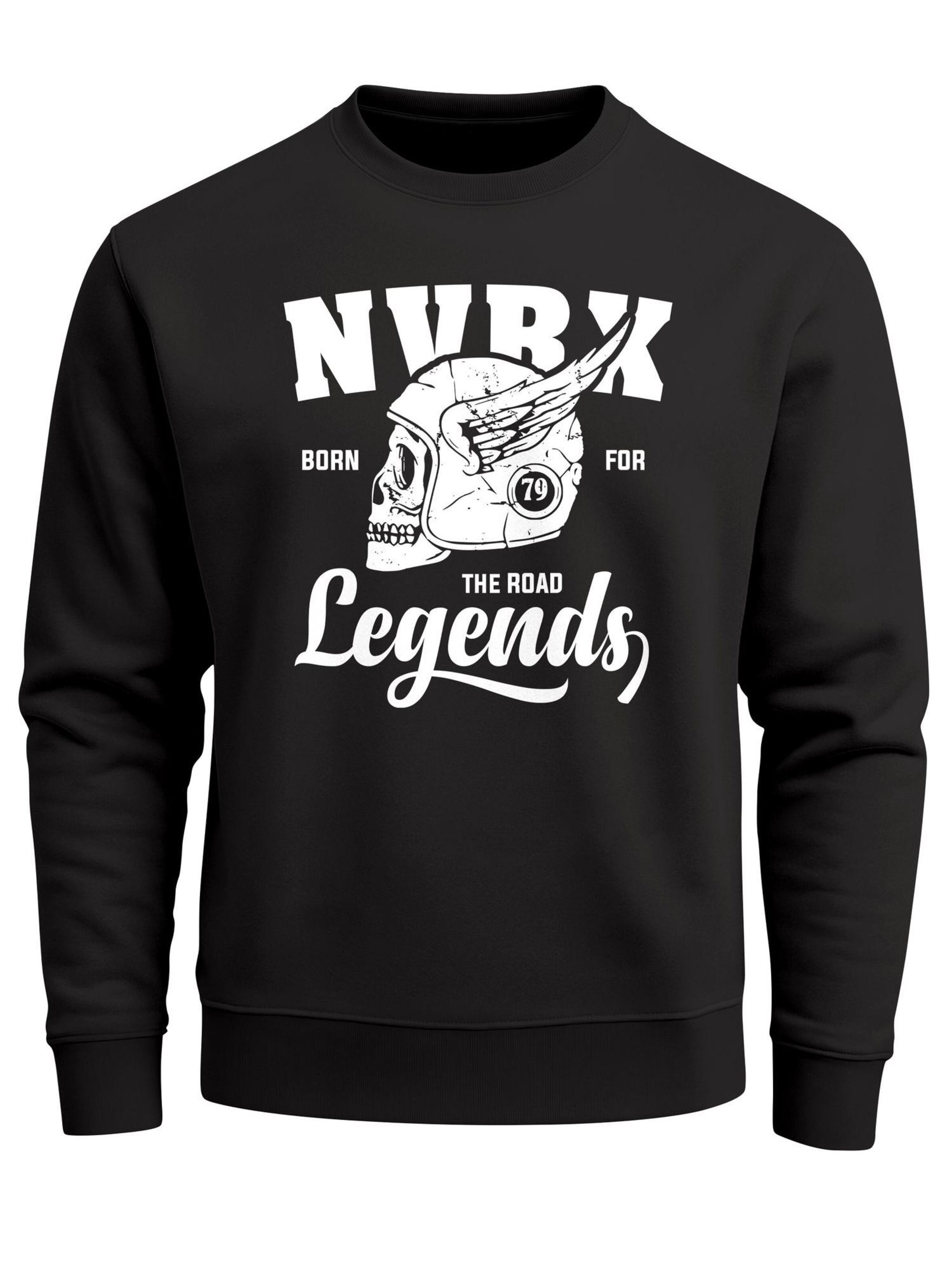 Neverless Свитшот 'Legends Race Skull' в черном цвете, Черный, Neverless Свитшот 'Legends Race Skull' в черном цвете
Neverless Свитшот 'Legends Race Skull' в черном цвете, Черный, Neverless Свитшот 'Legends Race Skull' в черном цвете