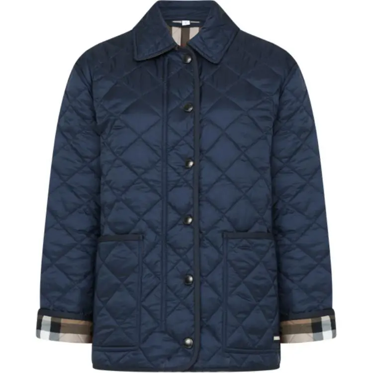 Burberry Куртка женская морской синий, Marine Blue 
Burberry Куртка женская морской синий, Marine Blue