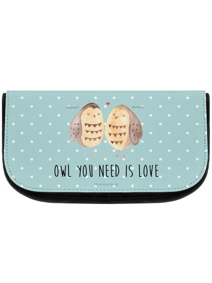 Косметичка Mr. & Mrs. Panda, цвет türkis pastell
Косметичка Mr. & Mrs. Panda, цвет türkis pastell