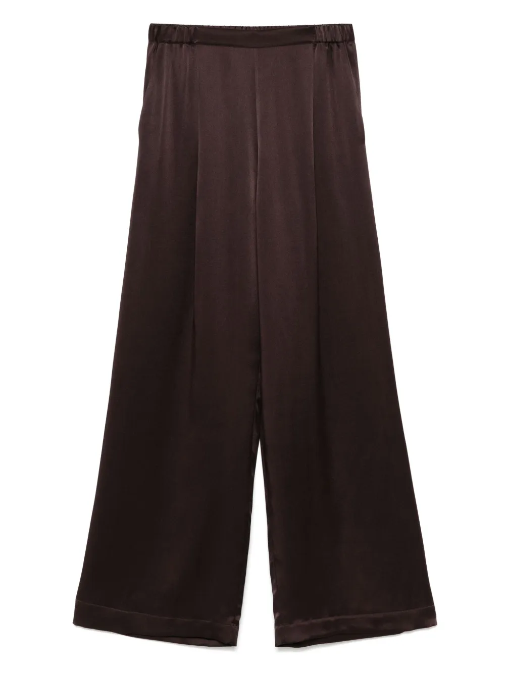 Шелковые пижамные брюки Carine Gilson, коричневый
Шелковые пижамные брюки Carine Gilson, коричневый