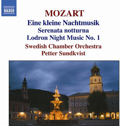 CD диск Mozart / Swedish Chamber Orchestra / Sundkvist: Eine Kleine Nachtmusik / Serenata Notturna
CD диск Mozart / Swedish Chamber Orchestra / Sundkvist: Eine Kleine Nachtmusik / Serenata Notturna