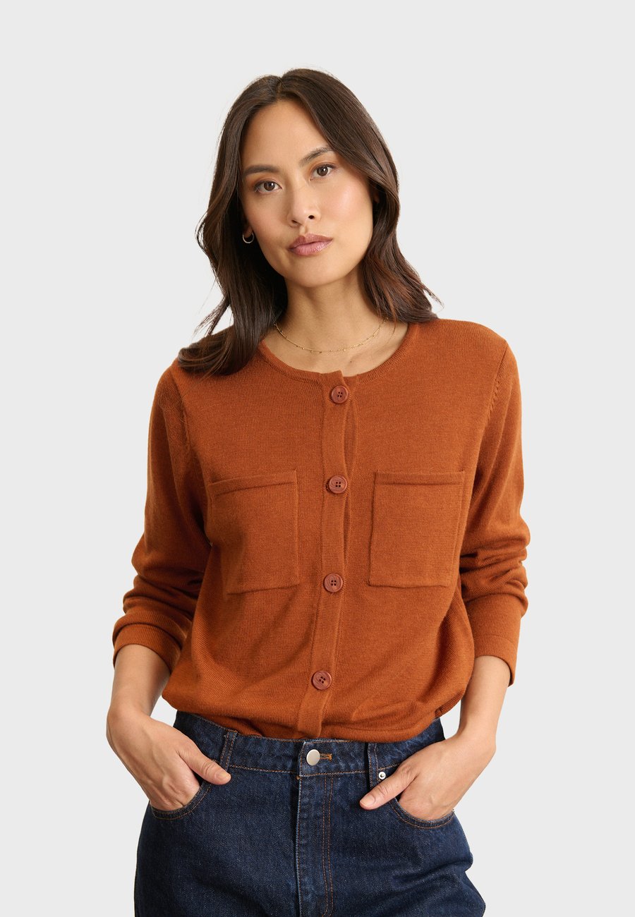 Кардиган Garance Paris TIM, Hazelnut/Cognac
Кардиган Garance Paris TIM, Hazelnut/Cognac