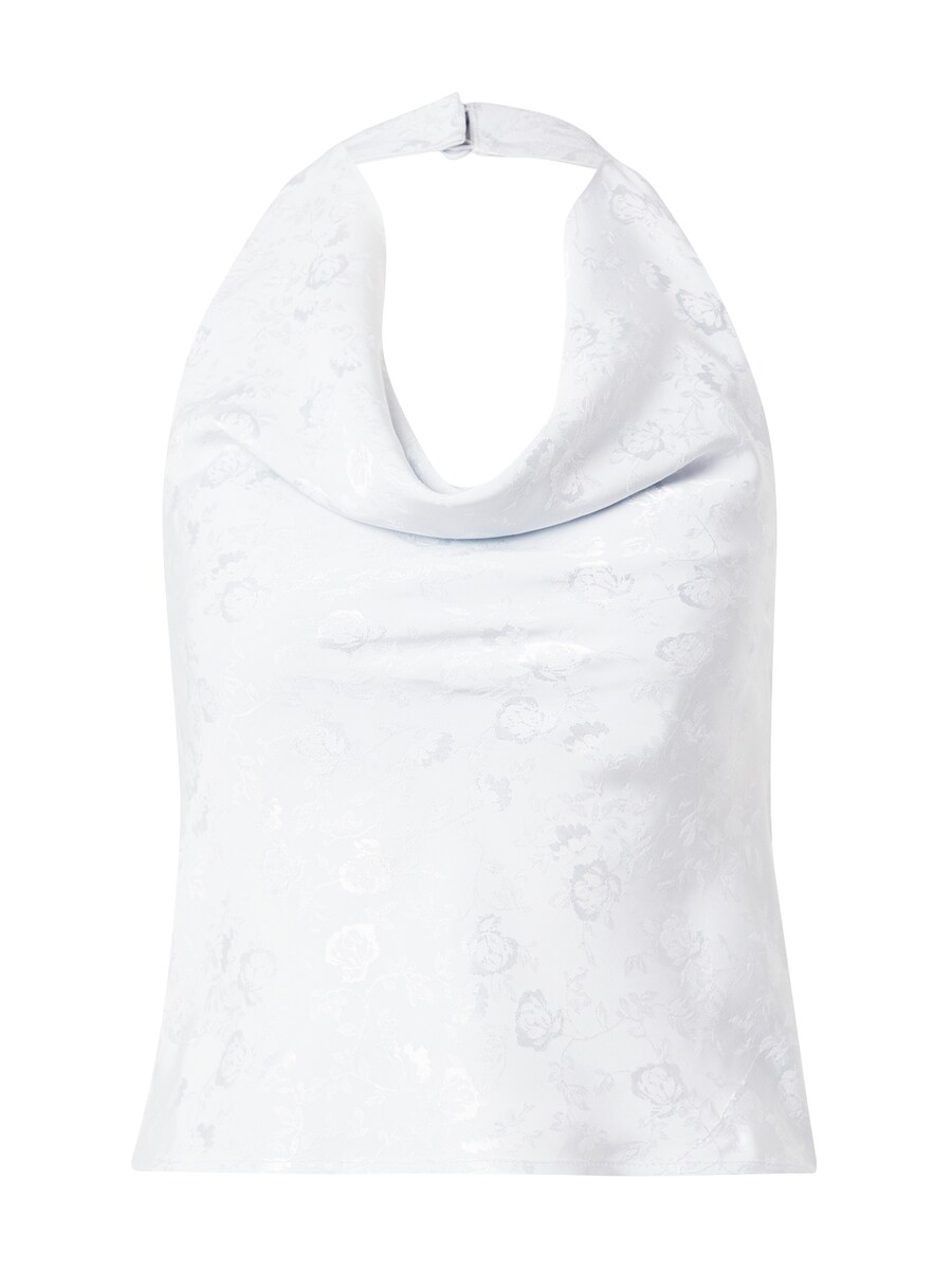 Топ TOPSHOP, пастельный синий 
Топ TOPSHOP, пастельный синий