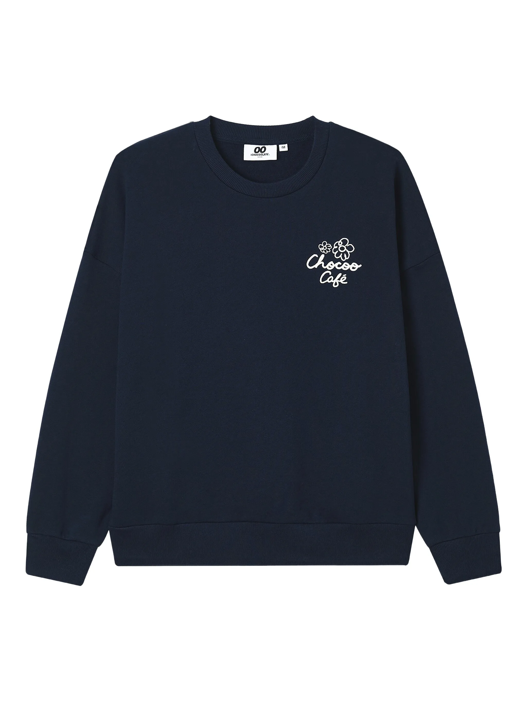 Толстовка с цветочным декором Chocoolate, синий
Толстовка с цветочным декором Chocoolate, синий