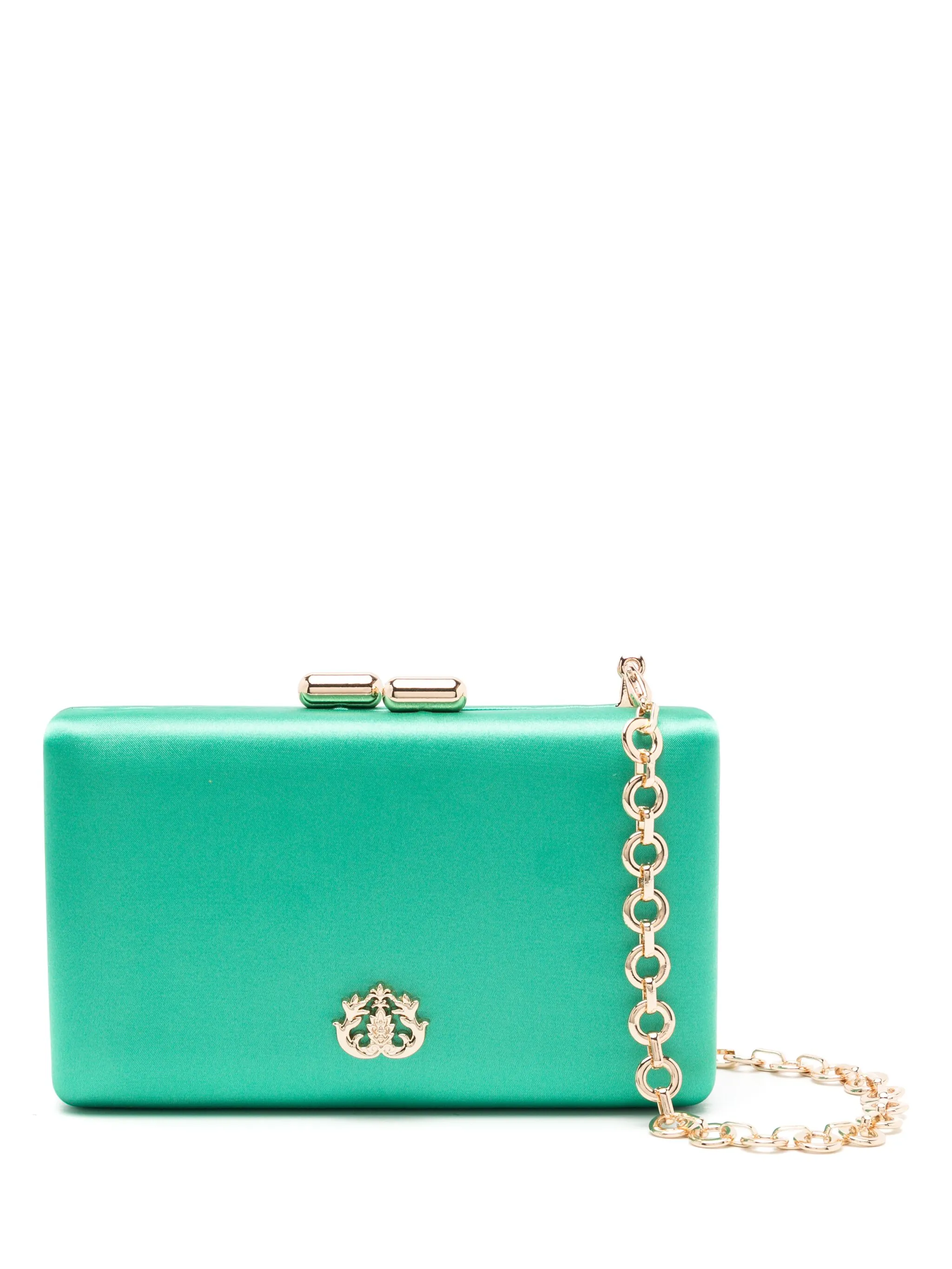 Клатч Eva с логотипом Isla, зеленый
Клатч Eva с логотипом Isla, зеленый