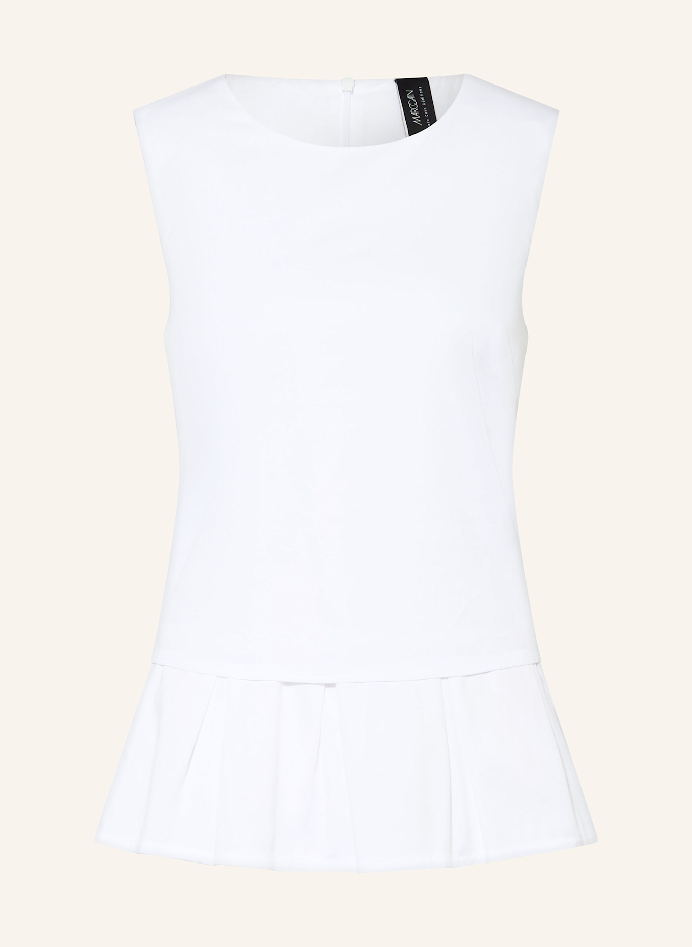 Блузка сверху Marc Cain, белый
Блузка сверху Marc Cain, белый