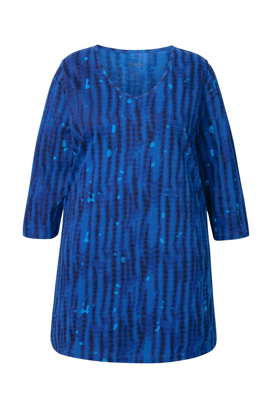 Рубашка Ulla Popken, Navy/Royal Blue
Рубашка Ulla Popken, Navy/Royal Blue