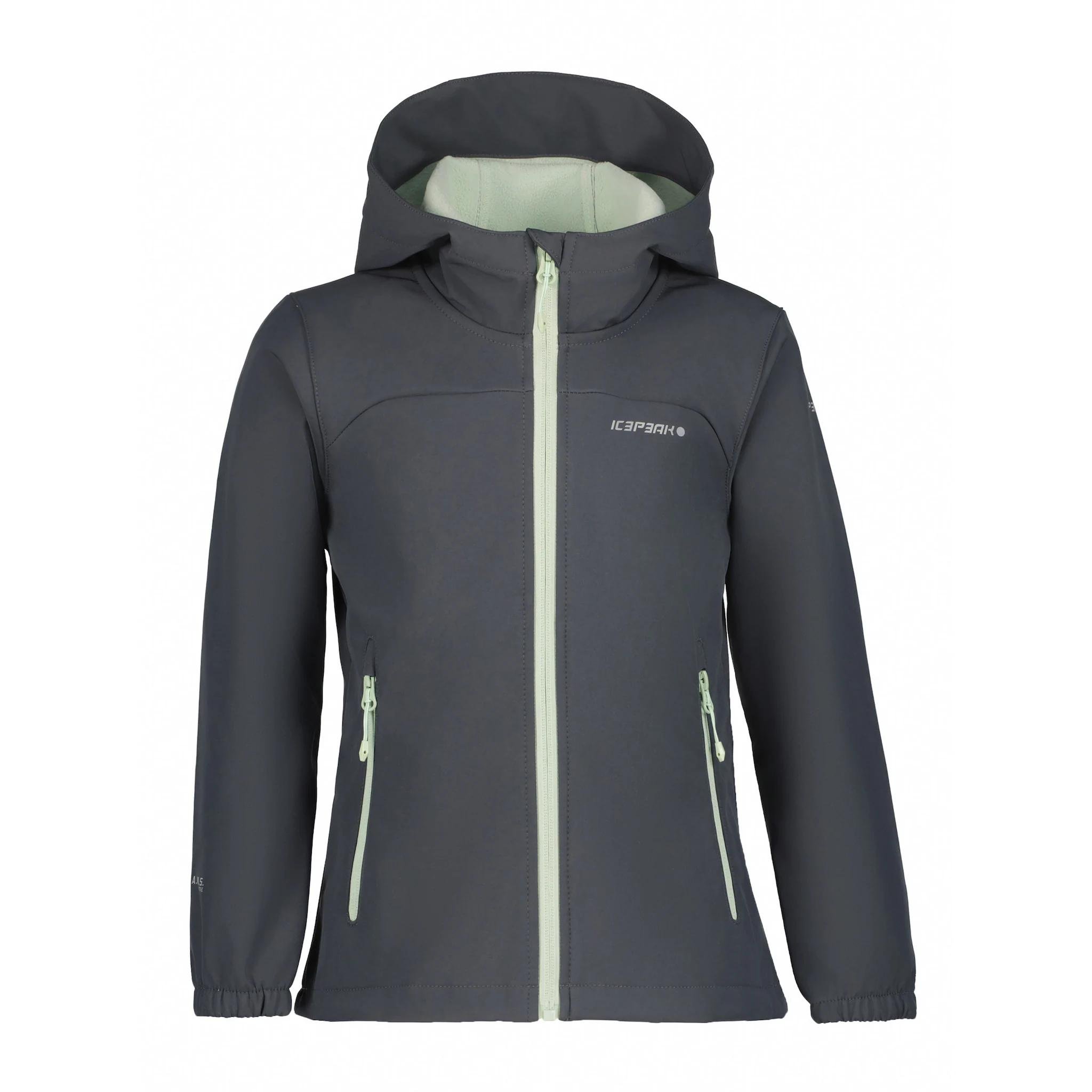 Куртка Softshell Icepeak "SOFTSHELL JACKE KLEVE - для детей", с капюшоном, с модной надписью-логотипом, цвет Granite
Куртка Softshell Icepeak "SOFTSHELL JACKE KLEVE - для детей", с капюшоном, с модной надписью-логотипом, цвет Granite
