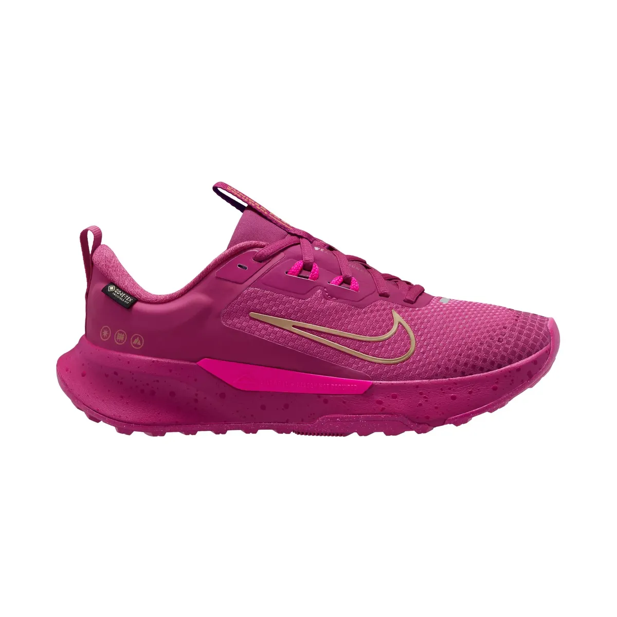 Кроссовки Nike для бега по пересеченной местности "Juniper Trail 2 GORE-TEX", водонепроницаемые, розовый
Кроссовки Nike для бега по пересеченной местности "Juniper Trail 2 GORE-TEX", водонепроницаемые, розовый
