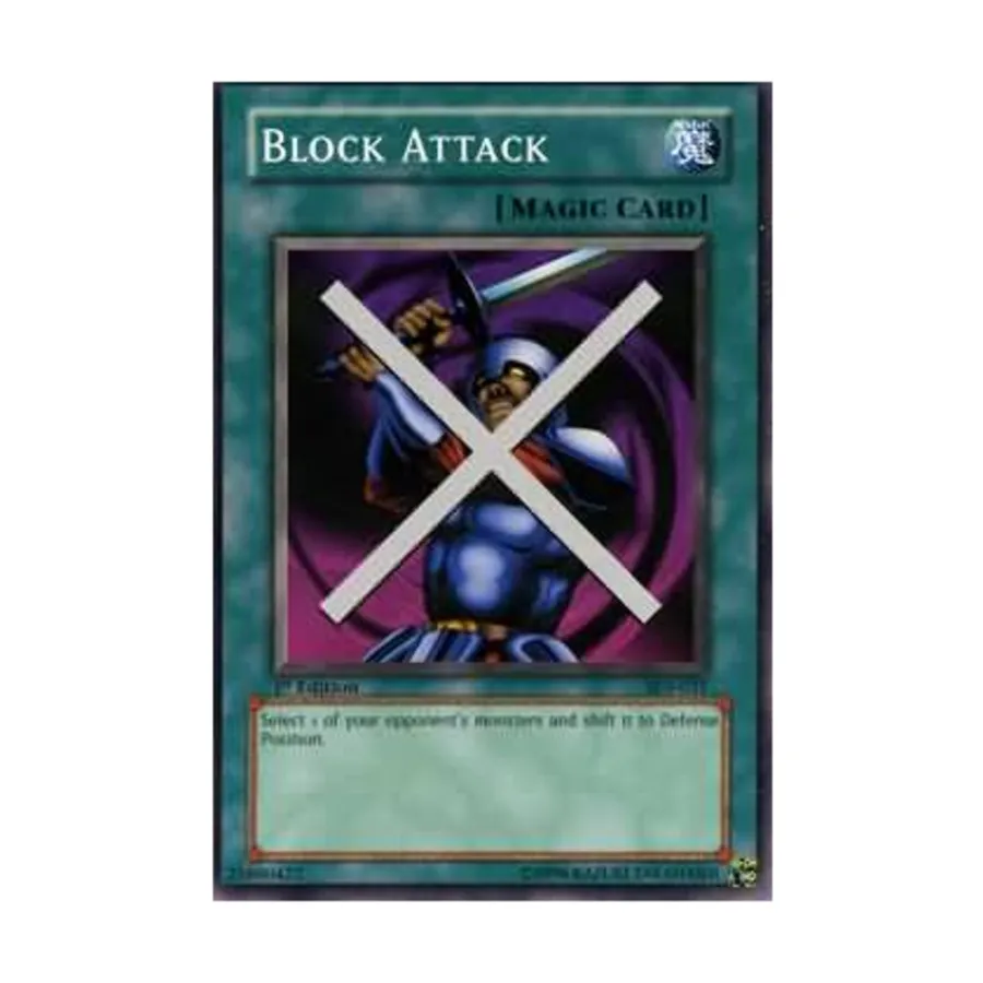 CCG Блокирующая атака (Общая), Yu-Gi-Oh - Structure Deck - Joey - Singles
CCG Блокирующая атака (Общая), Yu-Gi-Oh - Structure Deck - Joey - Singles