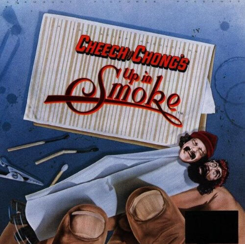 CD диск Cheech & Chong: Cheech & Chong’s Up in Smoke (Original Soundtrack)
CD диск Cheech & Chong: Cheech & Chong’s Up in Smoke (Original Soundtrack)