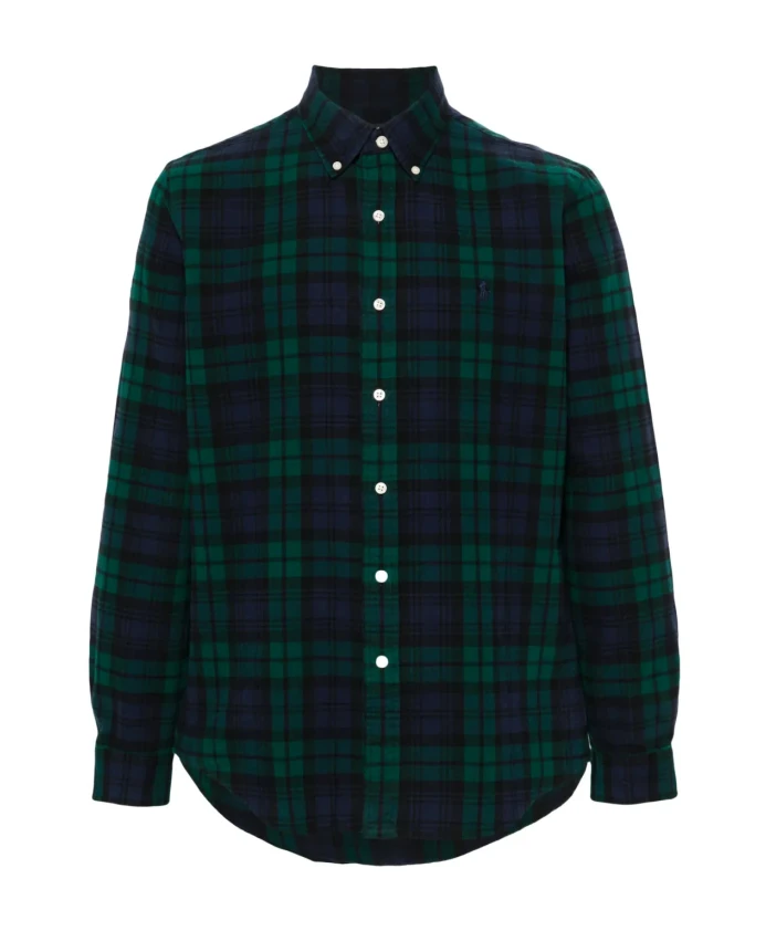 Спортивная рубашка с длинным рукавом Polo Ralph Lauren, зеленый
Спортивная рубашка с длинным рукавом Polo Ralph Lauren, зеленый