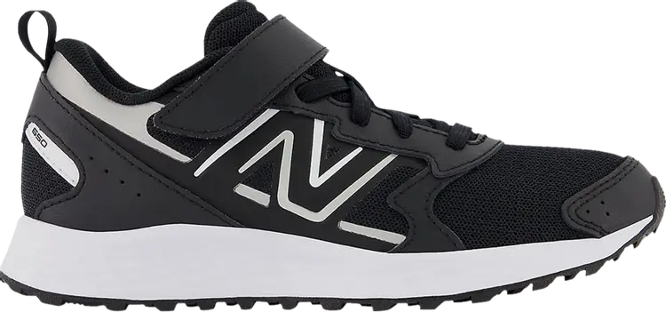 Кроссовки Fresh Foam 650 Bungee Lace Top Strap Big Kid 'Black Metallic Silver', черный
Кроссовки Fresh Foam 650 Bungee Lace Top Strap Big Kid 'Black Metallic Silver', черный