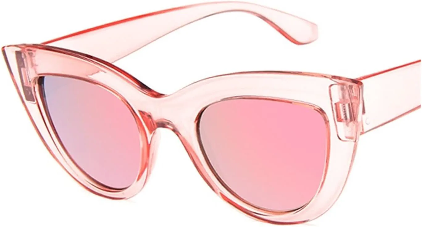 Модные ретро-солнцезащитные очки «кошачий глаз» для уличных фотосессий, для мужчин и женщин, для активного отдыха на природе (Цвет: H, Размер: 1) MTZJH, One Color
Модные ретро-солнцезащитные очки «кошачий глаз» для уличных фотосессий, для мужчин и женщин, для активного отдыха на природе (Цвет: H, Размер: 1) MTZJH, One Color