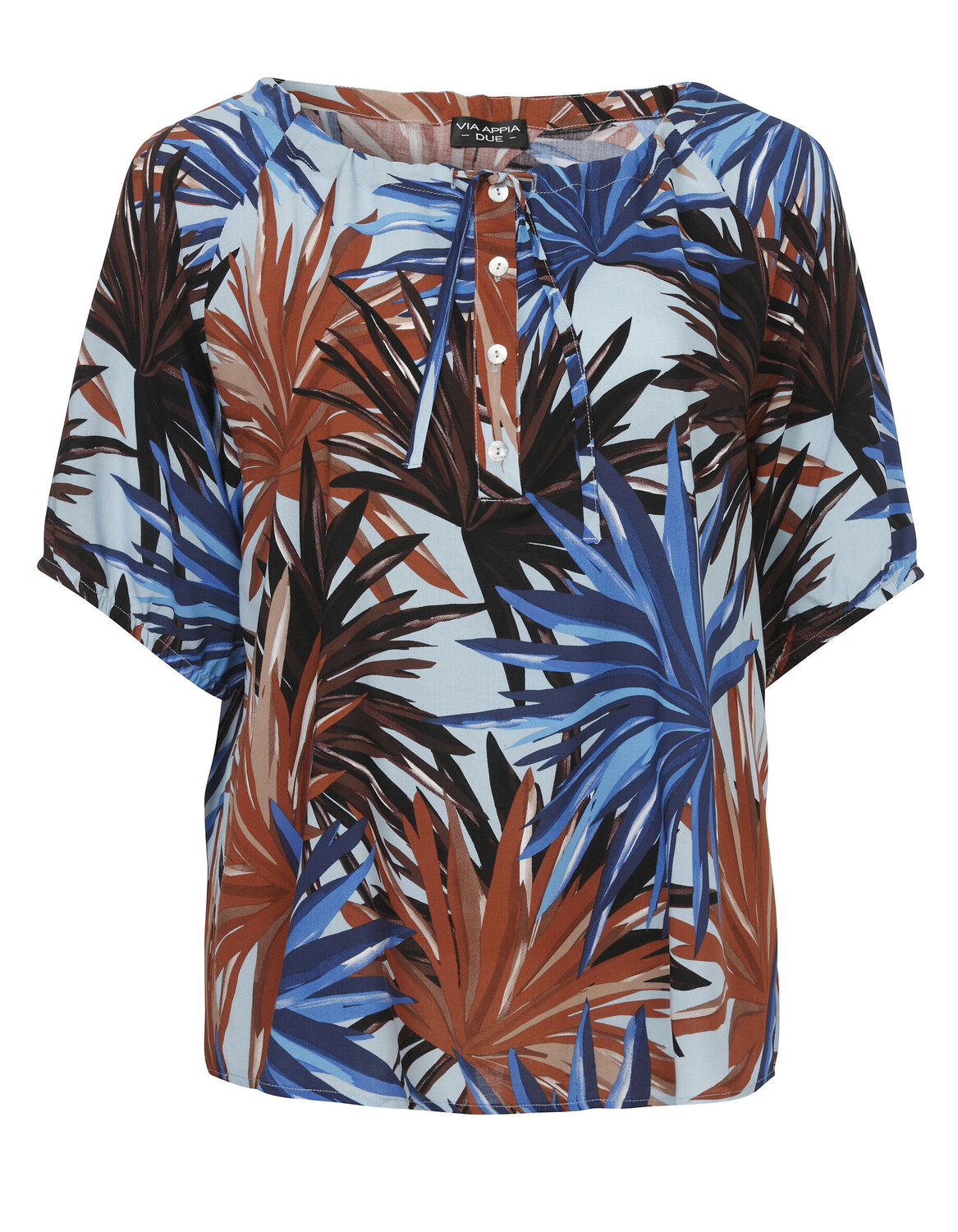 Блуза VIA APPIA DUE Schlupf, цвет kupfer multicolor
Блуза VIA APPIA DUE Schlupf, цвет kupfer multicolor