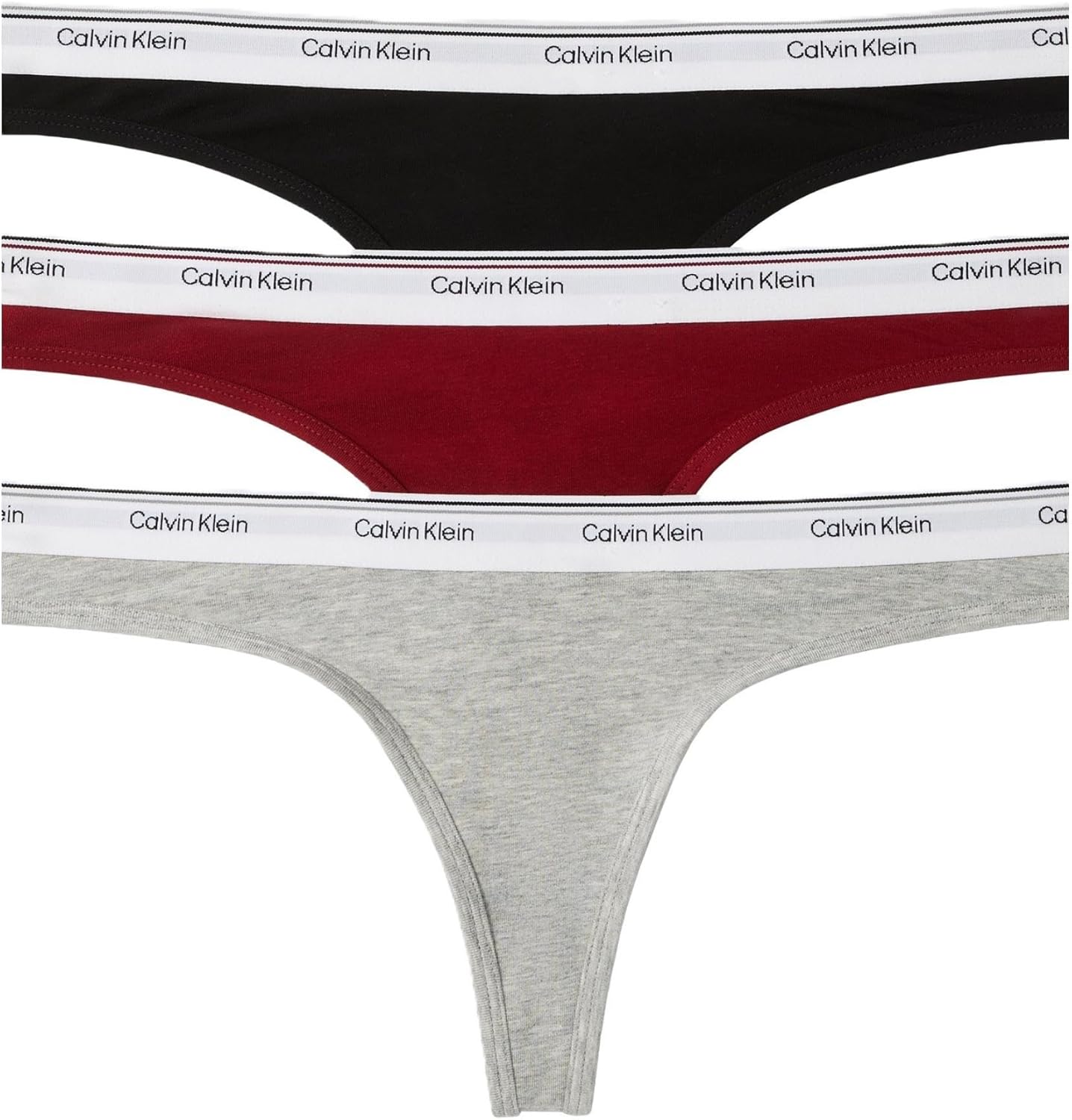 Женские трусики-стринги Calvin Klein Balance из эластичного хлопка, 3 шт., Black/Grey Heather/Fall Berry
Женские трусики-стринги Calvin Klein Balance из эластичного хлопка, 3 шт., Black/Grey Heather/Fall Berry