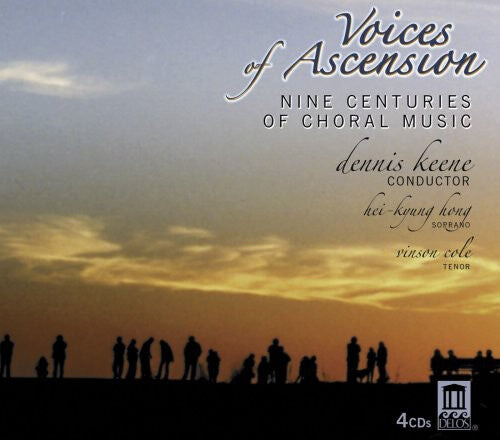 CD диск Voices Ascension / Cole / Hong / Keene: Centuries of Choral Music
CD диск Voices Ascension / Cole / Hong / Keene: Centuries of Choral Music