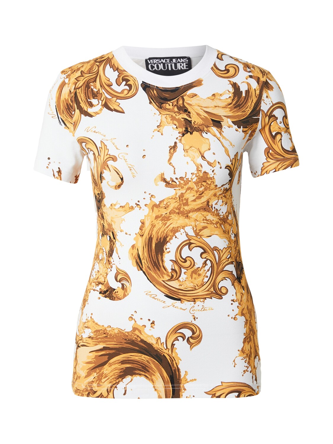 Versace Jeans Couture Футболка в белом цвете
Versace Jeans Couture Футболка в белом цвете