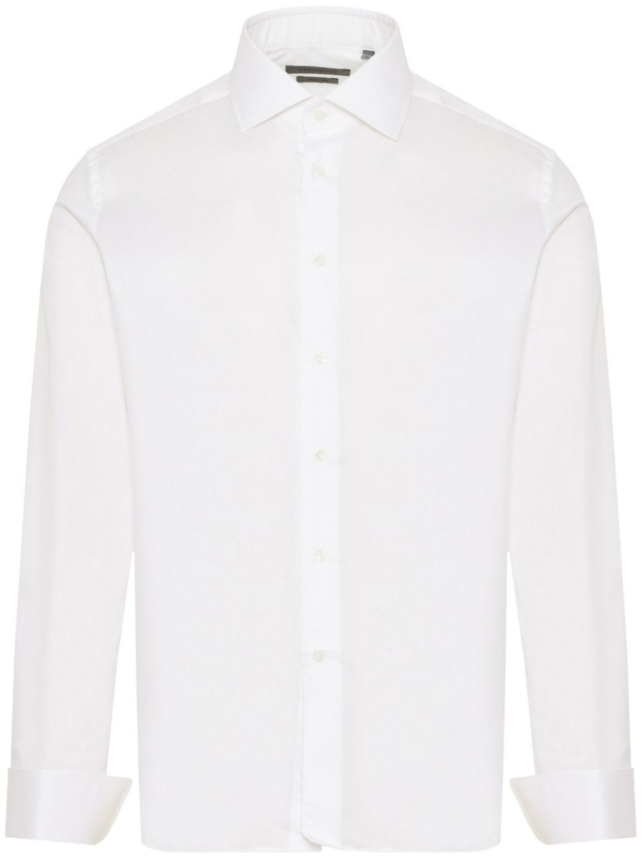 Corneliani рубашка с закругленным подолом, белый
Corneliani рубашка с закругленным подолом, белый