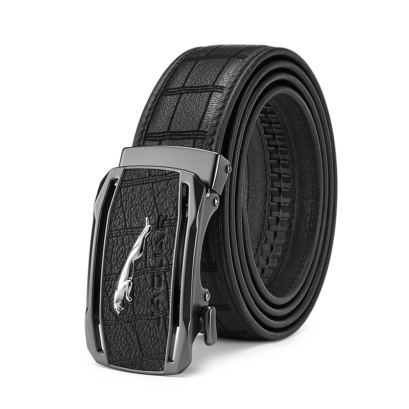 JAGUAR Кожаный мужской ремень черный, Black
JAGUAR Кожаный мужской ремень черный, Black