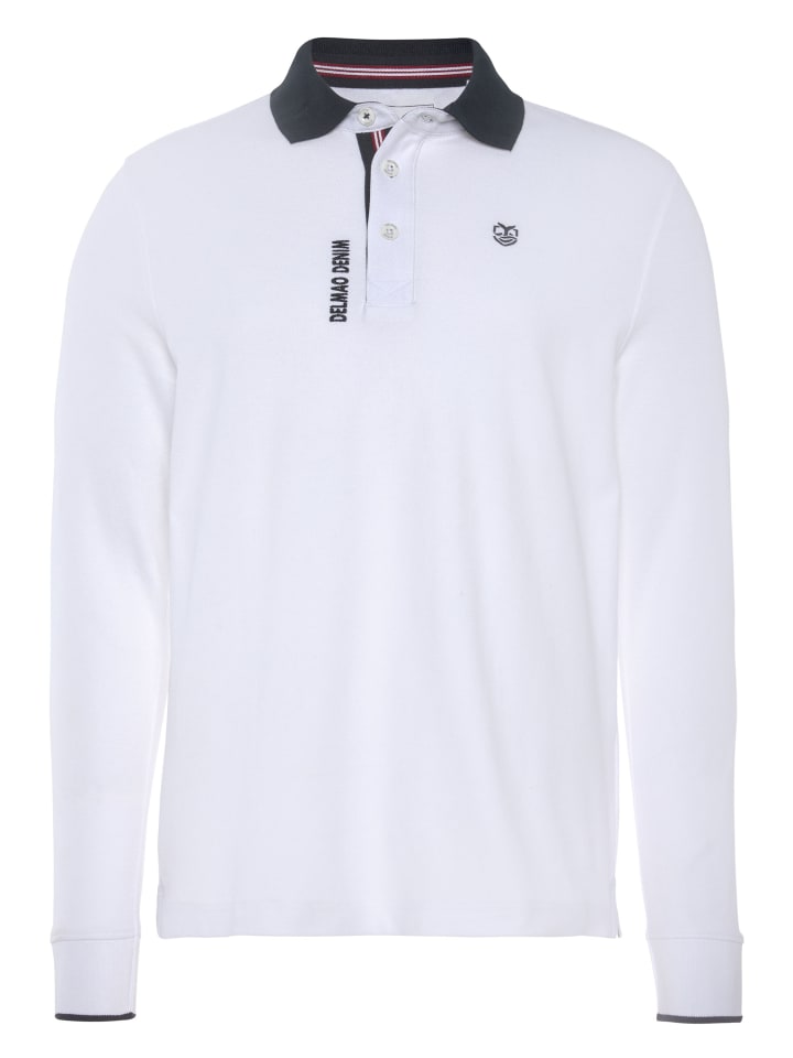 Рубашка-поло Delmao, белый
Рубашка-поло Delmao, белый