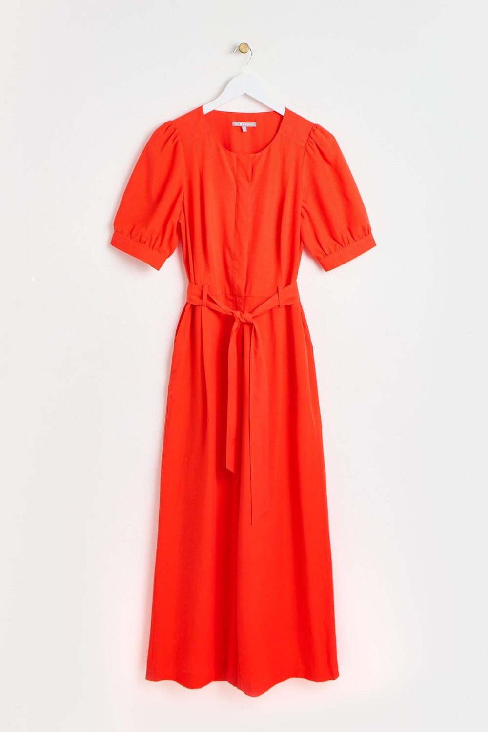 Комбинезон с коротким рукавом Oliver Bonas, оранжевый
Комбинезон с коротким рукавом Oliver Bonas, оранжевый