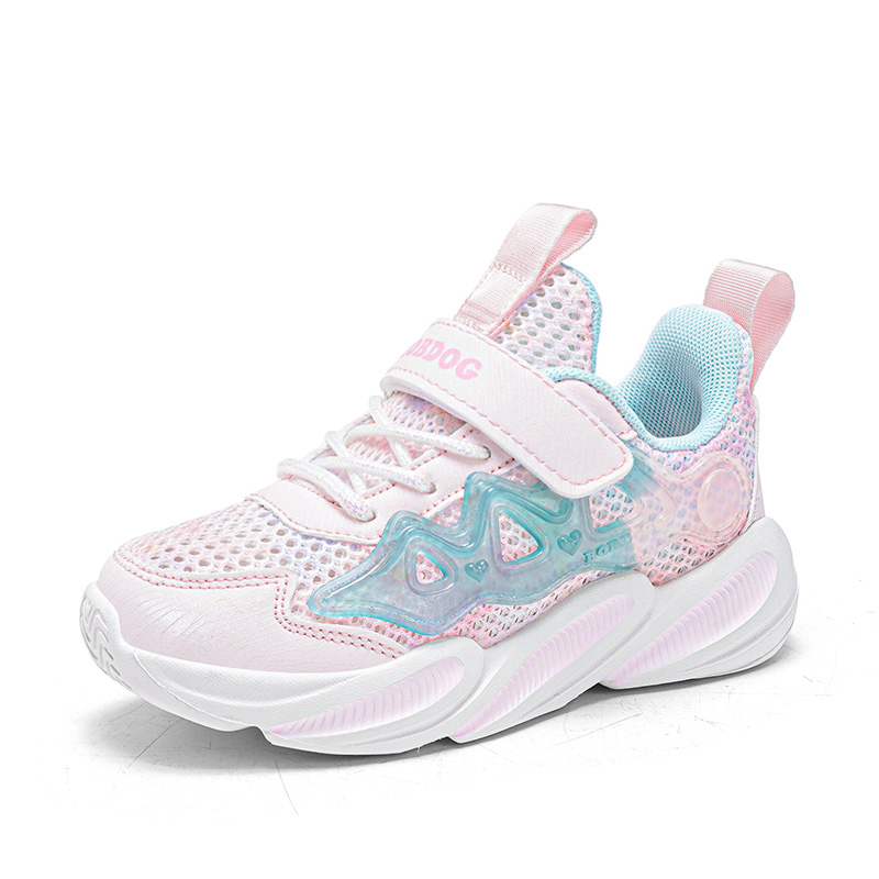 Кроссовки для бега с низким верхом, противоскользящие, износостойкие, дышащие, легкие, с амортизацией для детей BOBDOG, розовый
Кроссовки для бега с низким верхом, противоскользящие, износостойкие, дышащие, легкие, с амортизацией для детей BOBDOG, розовый