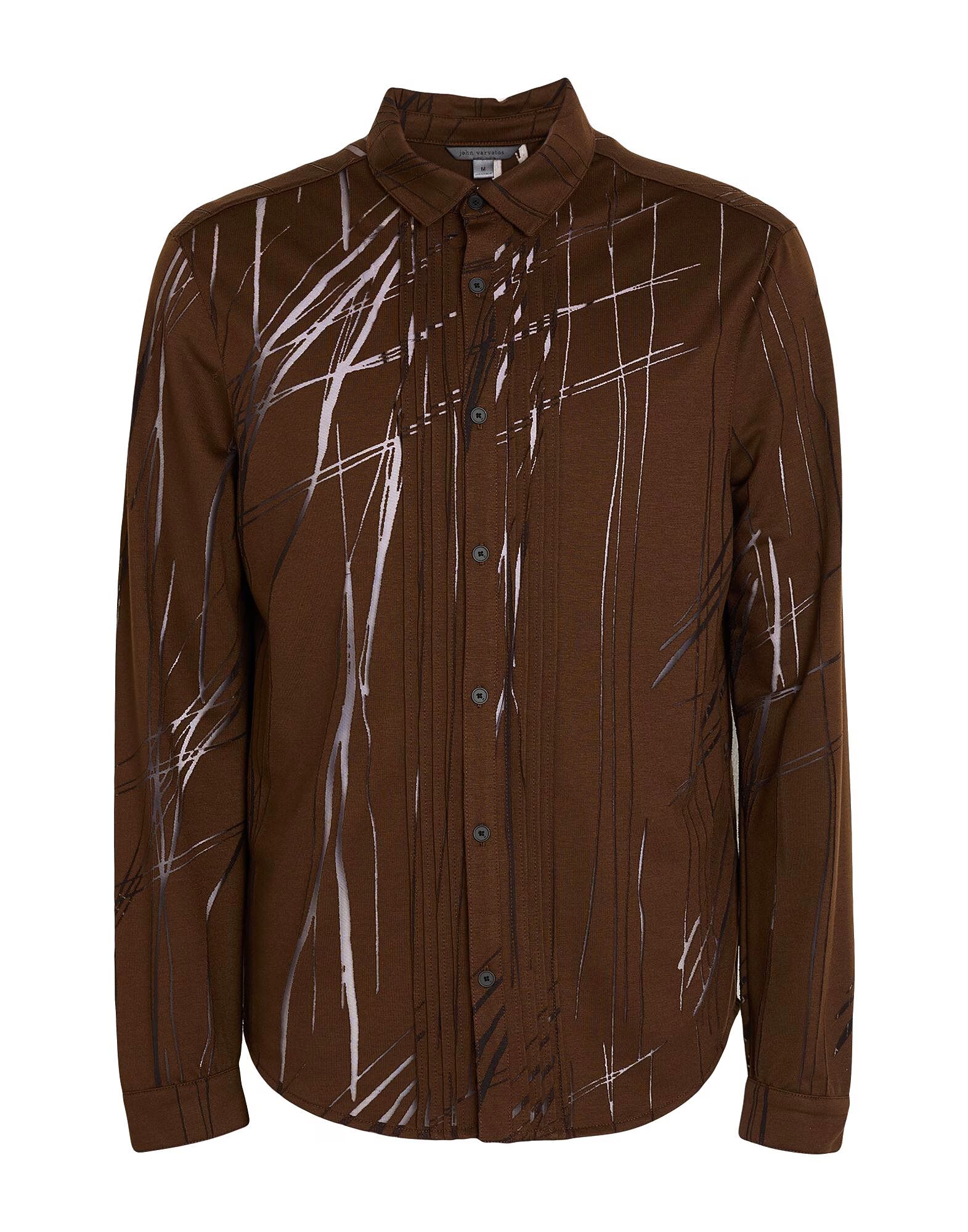 Рубашка John Varvatos, темно-коричневый
Рубашка John Varvatos, темно-коричневый