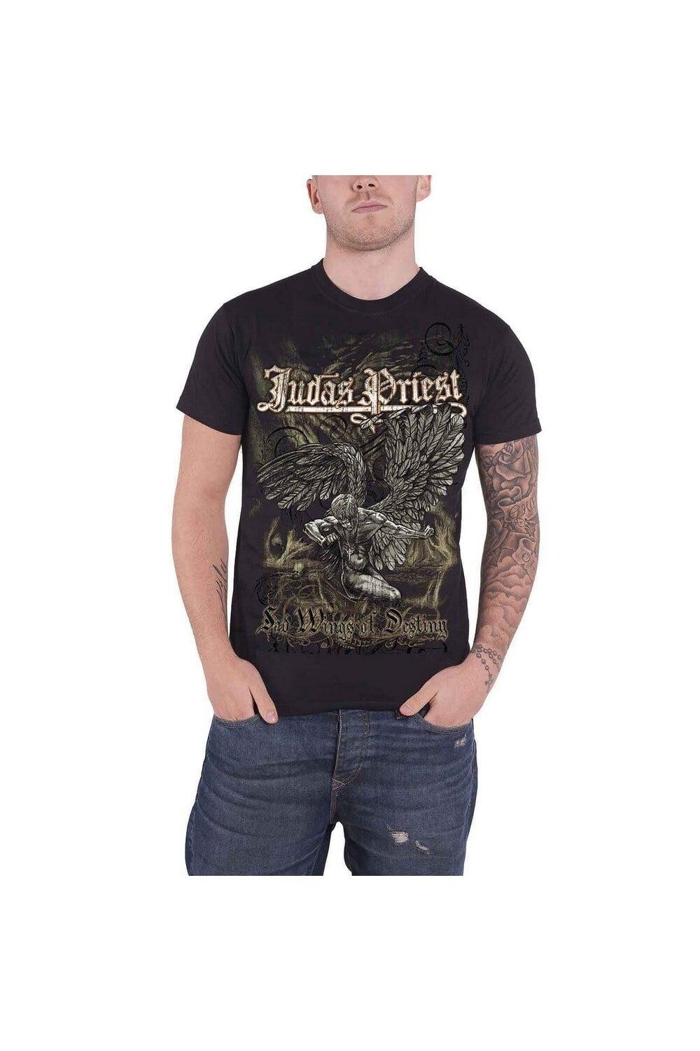Футболка «Грустные крылья» Judas Priest, черный
Футболка «Грустные крылья» Judas Priest, черный