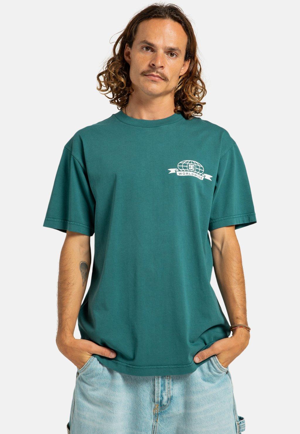 Футболка с принтом DC Shoes, синий
Футболка с принтом DC Shoes, синий