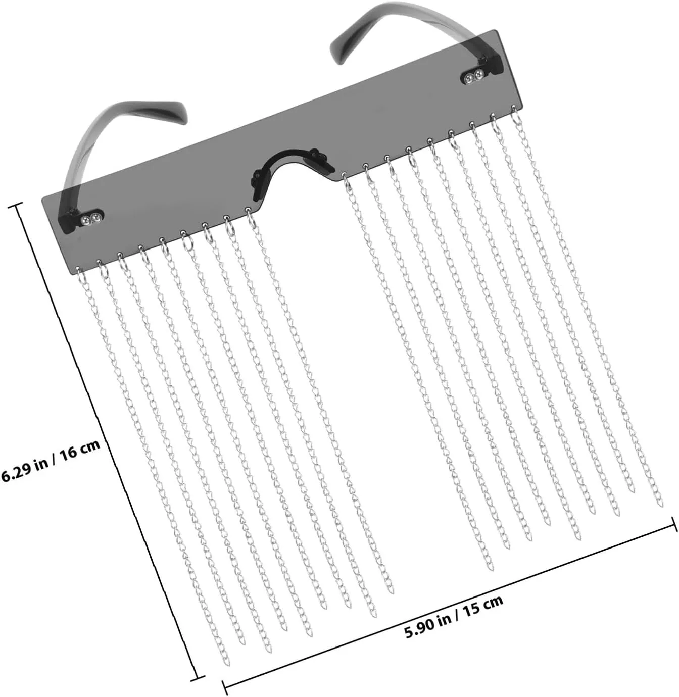 Ретро-солнцезащитные очки для женщин с кисточками, серыми линзами и сверкающими стразами, модный аксессуар для вечеринок и сценических выступлений Ipetboom, Multi
Ретро-солнцезащитные очки для женщин с кисточками, серыми линзами и сверкающими стразами, модный аксессуар для вечеринок и сценических выступлений Ipetboom, Multi