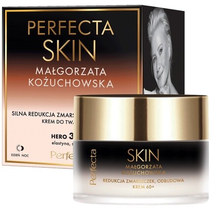 Skin Magorzata Kozuchowska Крем против морщин для дня и ночи 60 - 50 мл Skin Małgorzata Kożuchowska
Skin Magorzata Kozuchowska Крем против морщин для дня и ночи 60 - 50 мл Skin Małgorzata Kożuchowska