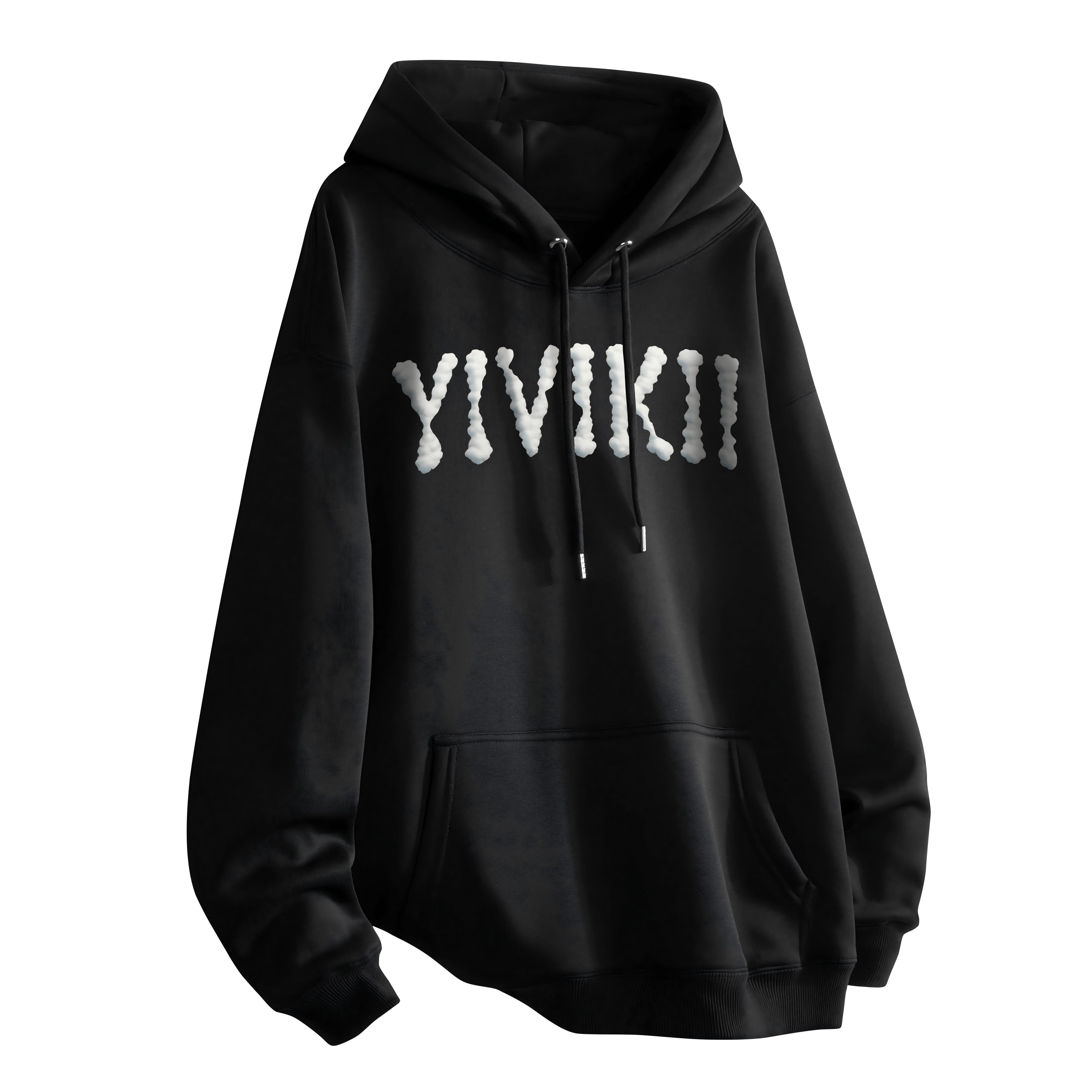 Унисекс свитшот YIVIKII, черный
Унисекс свитшот YIVIKII, черный