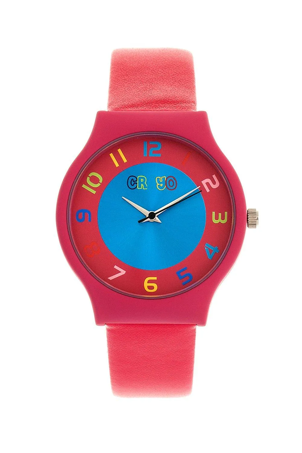 Юбилейные часы унисекс Crayo, розовый
Юбилейные часы унисекс Crayo, розовый