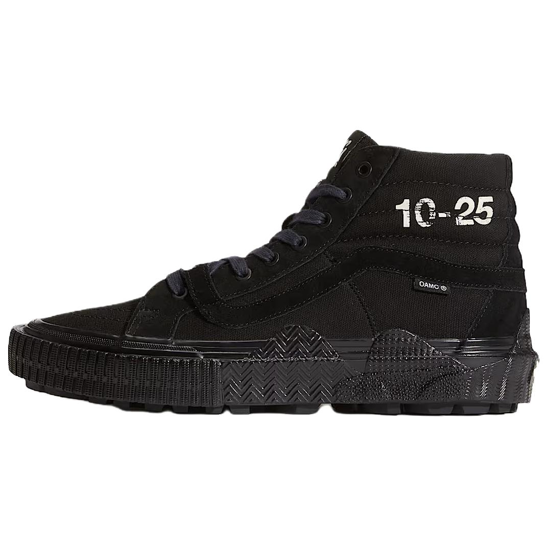 Vans Oamc X Wtaps X Sk8 Hi Gl Lug 'Black'
Vans Oamc X Wtaps X Sk8 Hi Gl Lug 'Black'