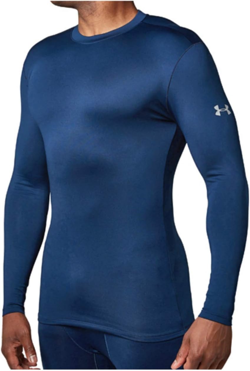 Мужская футболка-термобелье Under Armour UA ColdGear Training Baselayer Armour Crew Shirt
Мужская футболка-термобелье Under Armour UA ColdGear Training Baselayer Armour Crew Shirt