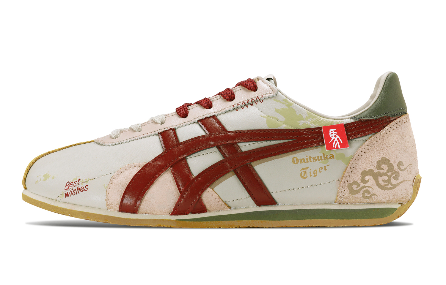 Onitsuka Tiger Runspark Абразивостойкие низкие кроссовки для повседневного бега Unisex красный коричневый
Onitsuka Tiger Runspark Абразивостойкие низкие кроссовки для повседневного бега Unisex красный коричневый