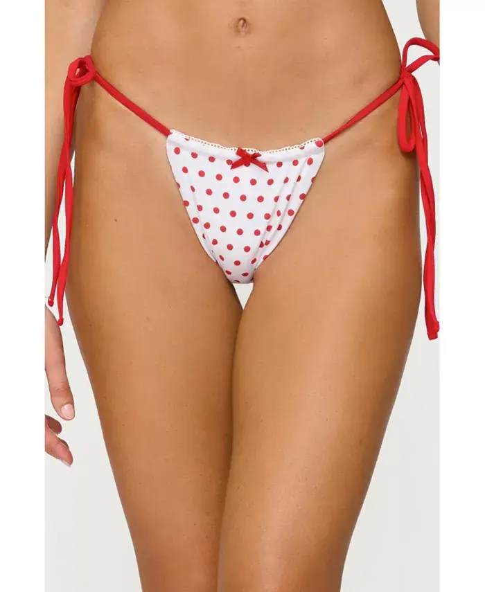 Женские плавки-бикини Leigh в горошек Edikted, белый
Женские плавки-бикини Leigh в горошек Edikted, белый