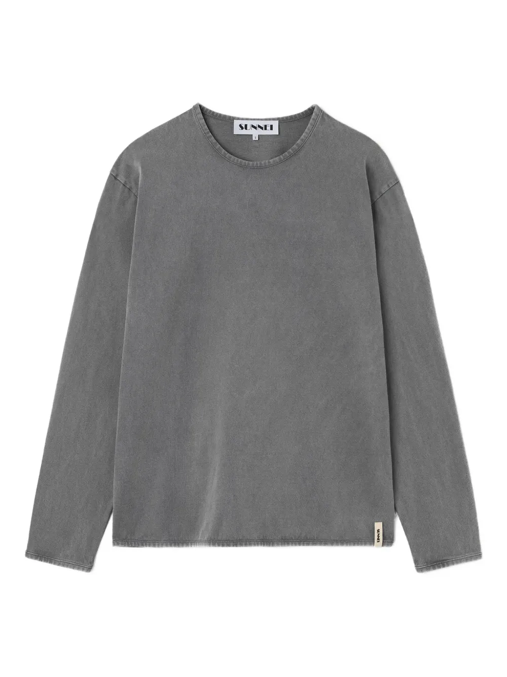 Хлопковая футболка Sunnei, серый
Хлопковая футболка Sunnei, серый