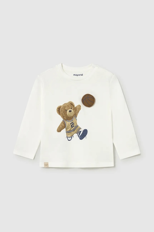 Детская хлопковая водолазка Mayoral, бежевый
Детская хлопковая водолазка Mayoral, бежевый