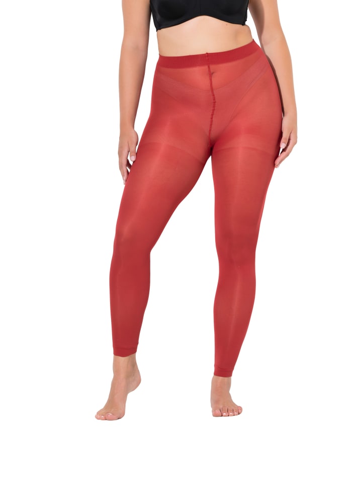 Ulla Popken Колготки цвета сальсы
Ulla Popken Колготки цвета сальсы