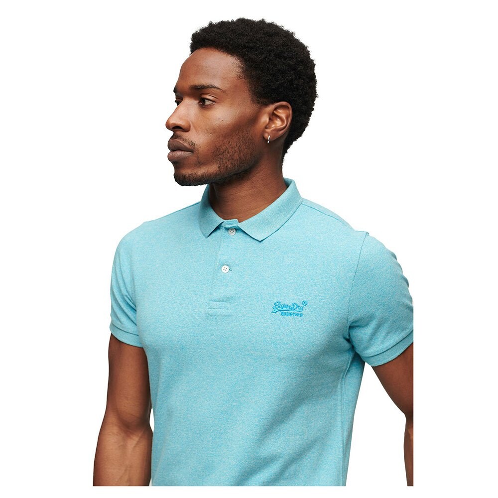 Поло Superdry Classic Pique, синий
Поло Superdry Classic Pique, синий